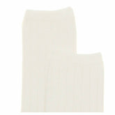 Knee High Ribbed Socks